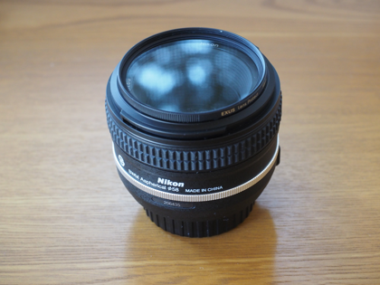 AF-S NIKKOR 50mm f/1.8G (Special Edition) のレビュー:画像3