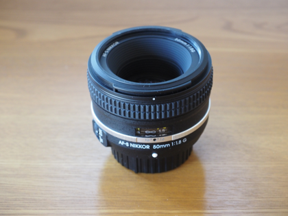 AF-S NIKKOR 50mm f/1.8G (Special Edition) のレビュー:画像1