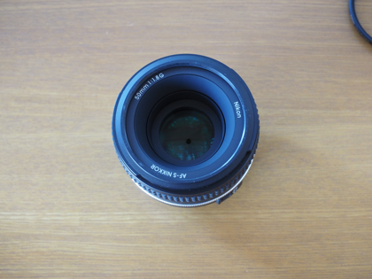 AF-S NIKKOR 50mm f/1.8G (Special Edition) のレビュー:画像2
