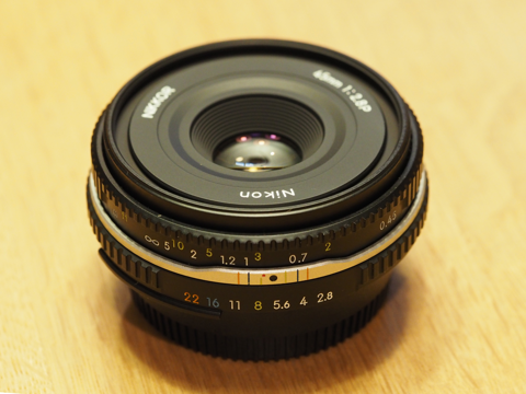 Ai Nikkor 45mm F2.8P のレビュー:画像2