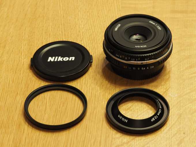 Ai Nikkor 45mm F2.8P のレビュー:画像1