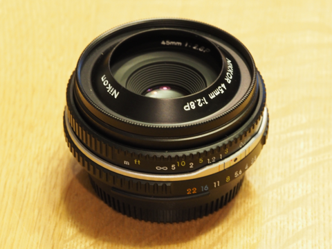 Ai Nikkor 45mm F2.8P のレビュー:画像4
