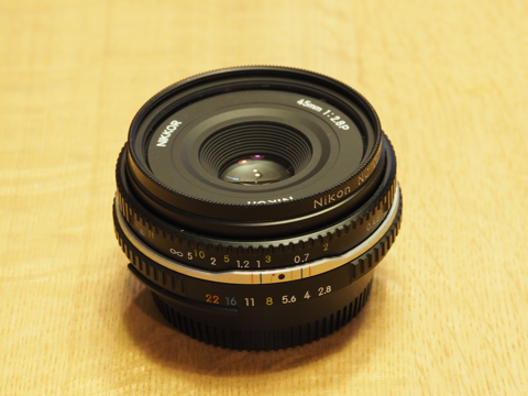 Ai Nikkor 45mm F2.8P のレビュー:画像3