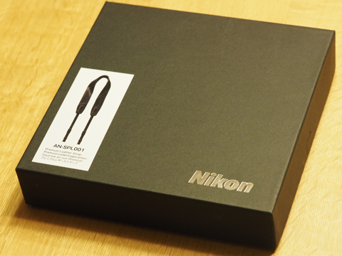 Nikon プレミアム レザーストラップ AN-SPL001 ブラック のレビュー:画像1
