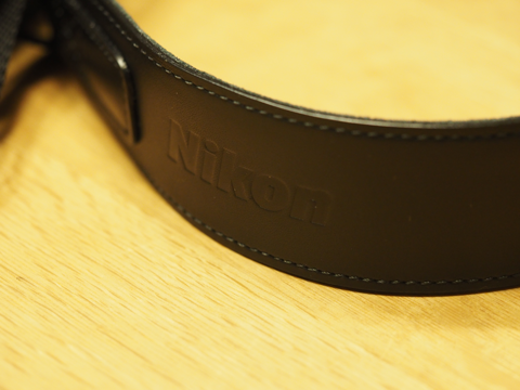 Nikon プレミアム レザーストラップ AN-SPL001 ブラック のレビュー:画像4