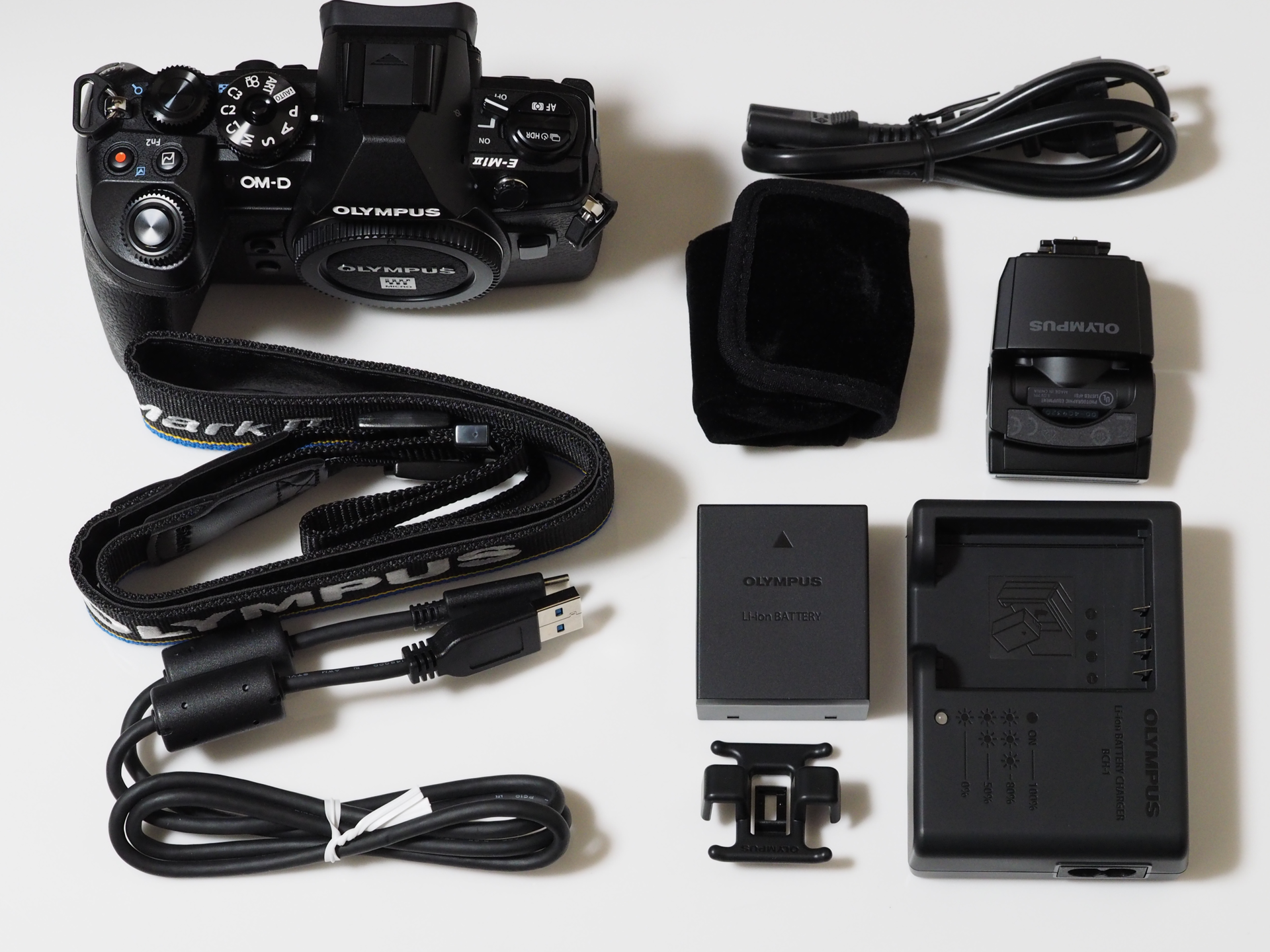 OLYMPUS OM-D E-M1 Mark II のレビュー | iPentec