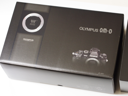 OLYMPUS OM-D E-M1 のレビュー:画像2