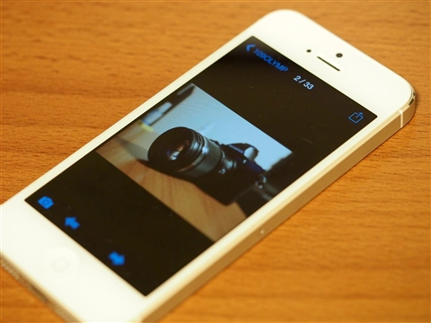 OLYMPUS OM-D E-M1 でスマートフォンと接続する:画像16