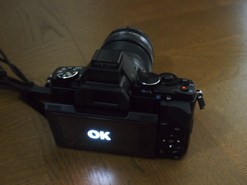 OLYMPUS OM-D E-M5 のファームウェアを更新する:画像8