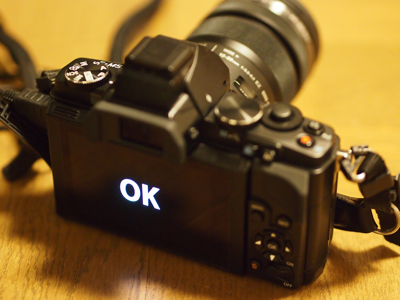 OLYMPUS OM-D E-M5 のファームウェアを更新する:画像17