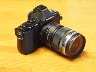 OLYMPUS OM-D E-M5 のレビュー:画像5