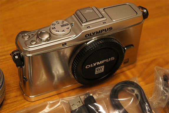 OLYMPUS PEN E-P3 のレビュー | iPentec