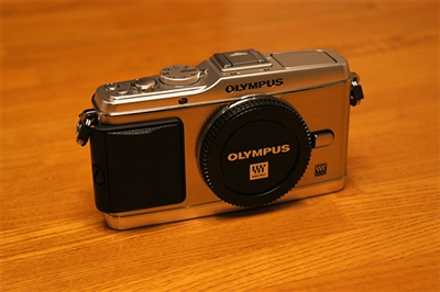 OLYMPUS PEN E-P3 のレビュー:画像6