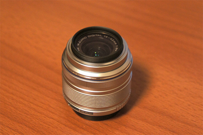 OLYMPUS M.ZUIKO DIGITAL 14-42mm F3.5-5.6 Ⅱ R のレビュー:画像1