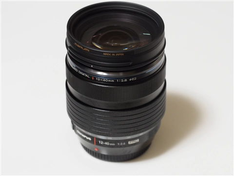 M.ZUIKO DIGITAL ED 12-40mm F2.8 PRO のレビュー:画像7
