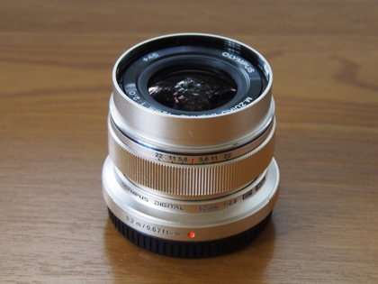 M.ZUIKO DIGITAL ED 12mm F2.0 のレビュー:画像3