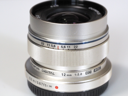 M.ZUIKO DIGITAL ED 12mm F2.0 のレビュー:画像4