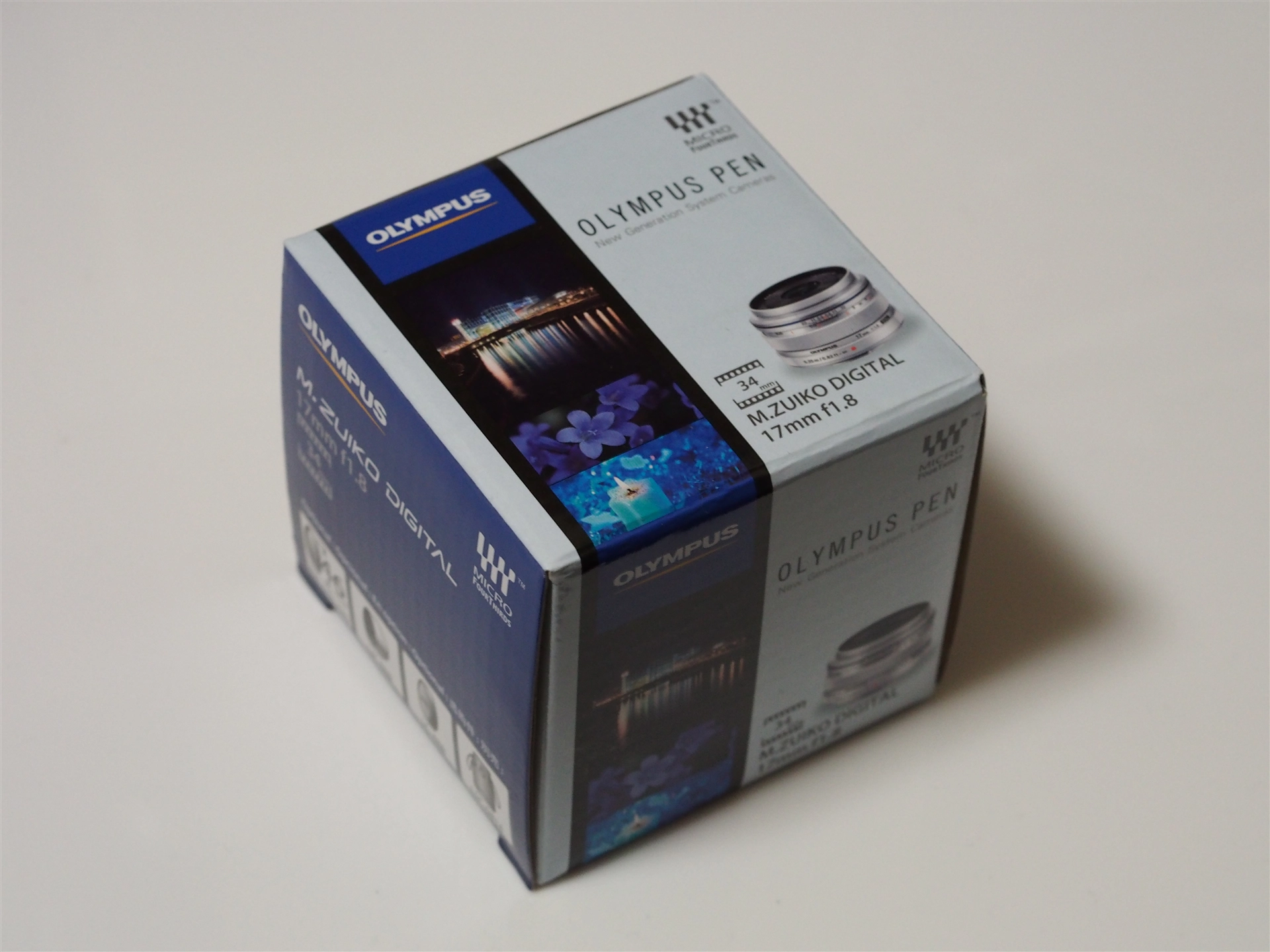 OLYMPUS  M.ZUIKO DIGITAL 17mm F1.8 箱付属品 OLYMPUS M.ZUIKO DIGITAL 17mm F1.8 のレビュー | iPentec