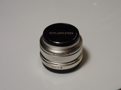 OLYMPUS M.ZUIKO DIGITAL 17mm F1.8 のレビュー:画像3