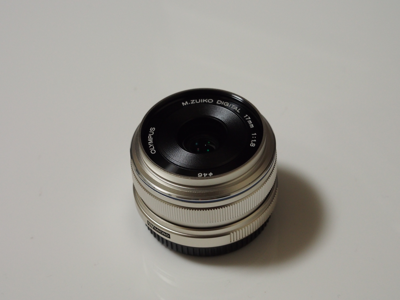 OLYMPUS M.ZUIKO DIGITAL 17mm F1.8 のレビュー:画像4