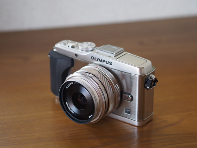 OLYMPUS M.ZUIKO DIGITAL 17mm F1.8 のレビュー:画像10