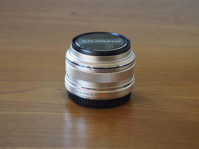 OLYMPUS M.ZUIKO DIGITAL 17mm F1.8 のレビュー:画像7