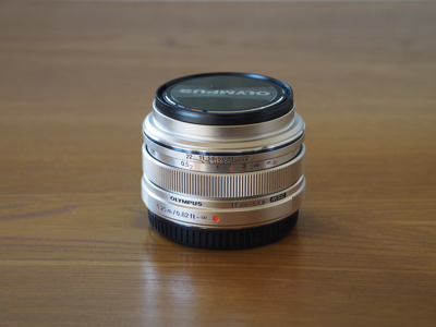 OLYMPUS M.ZUIKO DIGITAL 17mm F1.8 のレビュー:画像8
