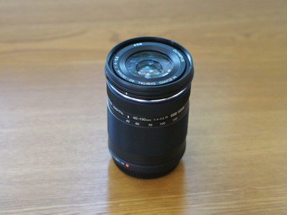 M.ZUIKO DIGITAL ED 40-150mm F4.0-5.6 R のレビュー:画像1