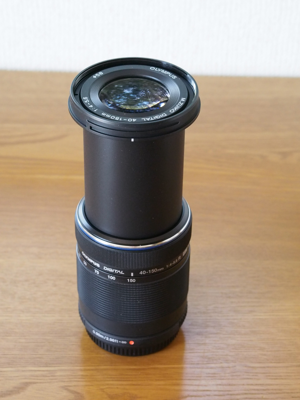 M.ZUIKO DIGITAL ED 40-150mm F4.0-5.6 R のレビュー:画像3