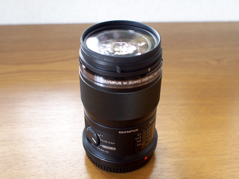 M.ZUIKO DIGITAL ED 60mm F2.8 Macro のレビュー:画像8