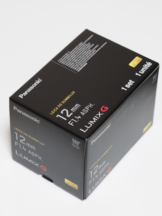 Panasonic LEICA DG SUMMILUX 12mm/F1.4 ASPH. H-X012 のレビュー:画像2