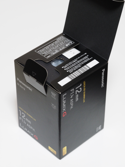 Panasonic LEICA DG SUMMILUX 12mm/F1.4 ASPH. H-X012 のレビュー:画像3
