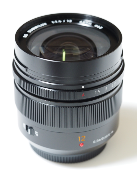 Panasonic LEICA DG SUMMILUX 12mm/F1.4 ASPH. H-X012 のレビュー:画像19