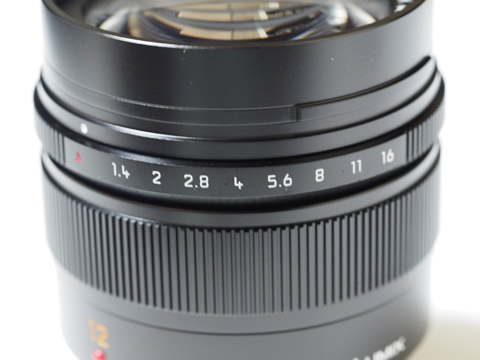 Panasonic LEICA DG SUMMILUX 12mm/F1.4 ASPH. H-X012 のレビュー:画像18
