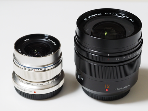 Panasonic LEICA DG SUMMILUX 12mm/F1.4 ASPH. H-X012 のレビュー:画像29