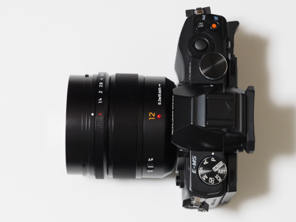 Panasonic LEICA DG SUMMILUX 12mm/F1.4 ASPH. H-X012 のレビュー:画像38