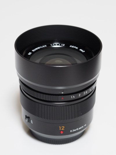 Panasonic LEICA DG SUMMILUX 12mm/F1.4 ASPH. H-X012 のレビュー:画像20