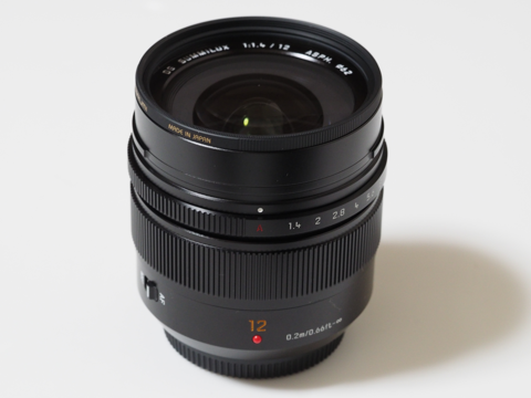 Panasonic LEICA DG SUMMILUX 12mm/F1.4 ASPH. H-X012 のレビュー:画像23