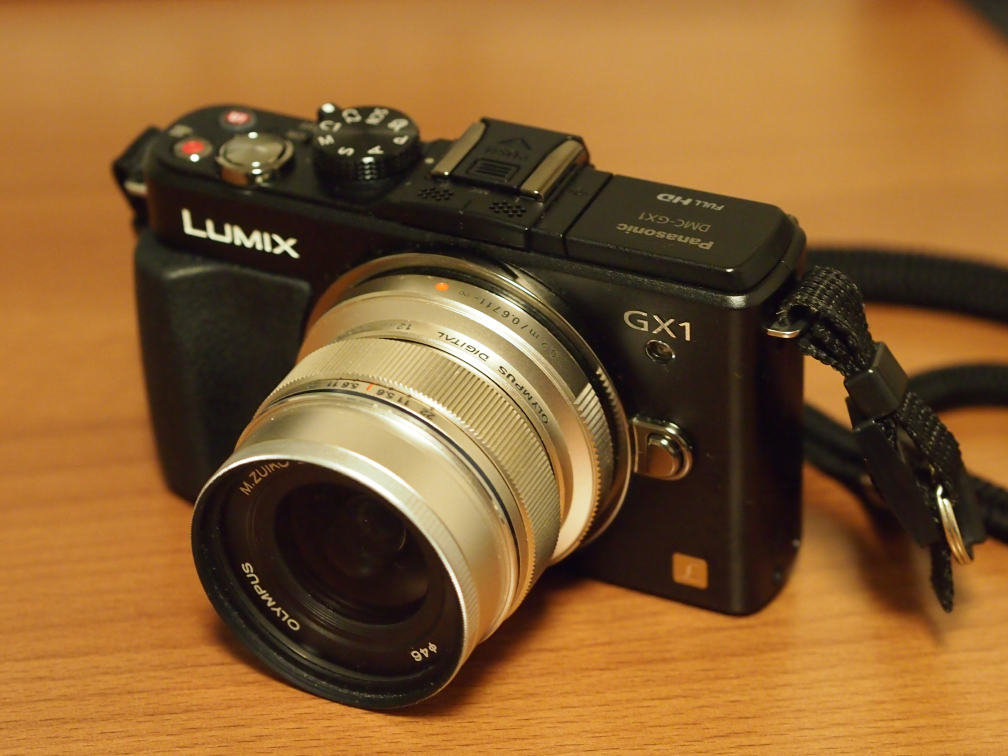 Panasonic Lumix DMC-GX1のレビュー | iPentec