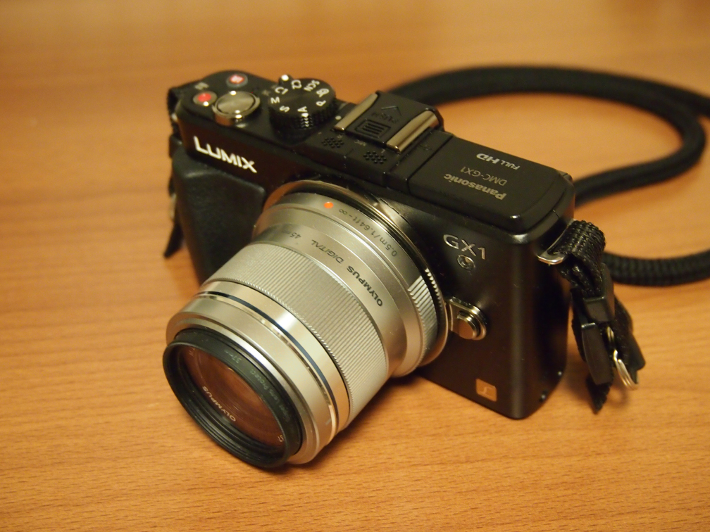 Panasonic Lumix DMC-GX1のレビュー | iPentec