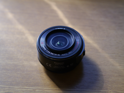 LUMIX G X VARIO PZ 14-42mm/F3.5-5.6 ASPH./POWER O.I.S. のレビュー:画像2
