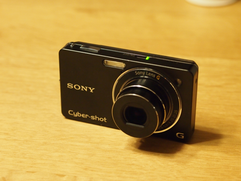 SONY Cybershot DSC-WX1 のレビュー:画像1