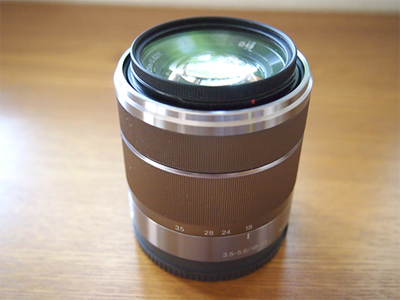 SONY E 18-55mm F3.5-5.6 OSS - SEL1855 のレビュー:画像1