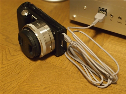 SONY NEX-5 のファームウェアをアップデートする:画像5
