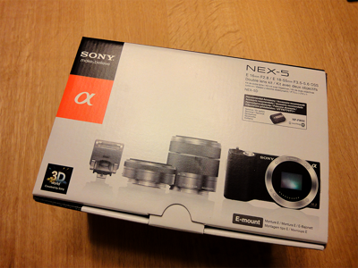 SONY NEX-5 のレビュー:画像1
