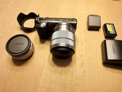 SONY NEX-5 のレビュー:画像2
