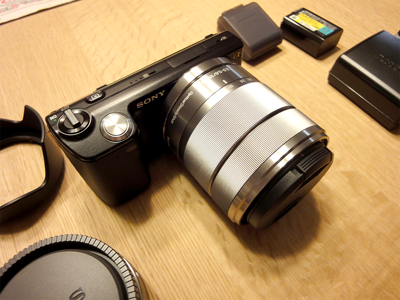 SONY NEX-5 のレビュー:画像3