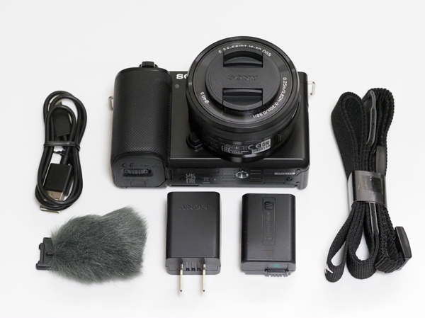 SONY VLOGCAM ZV-E10/ZV-E10L のレビュー:画像7
