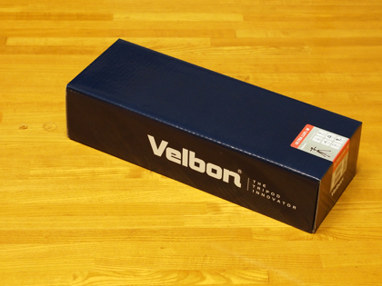Velbon ULTRA LUXi M (三脚)のレビュー:画像1