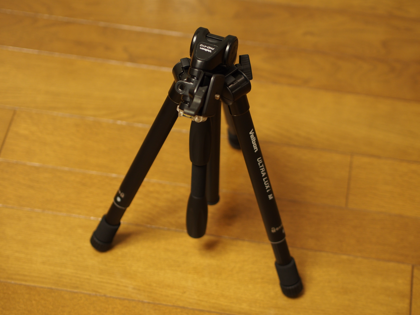 Velbon ULTRA LUXi M (三脚)のレビュー:画像4
